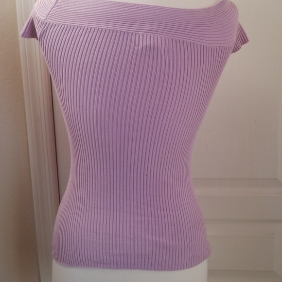 INC Silk Lavender Top - Picture 5 of 5
